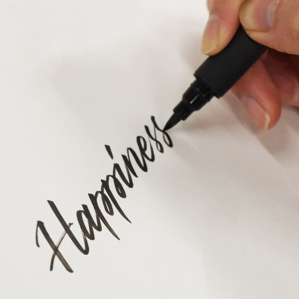 Caneta Bimoji Fude Brush Japão Ed. Limitada XTWM3-29