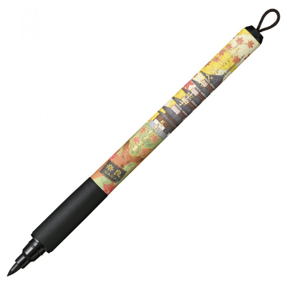 Caneta Bimoji Fude Brush Japão Ed. Limitada XTWM3-22