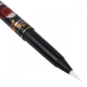 Caneta Brush Pen Fountain Platinum Maki-e