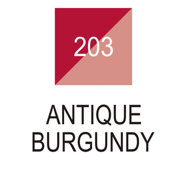 Caneta Brushables Ponta Dupla Kuretake Antique Burgundy