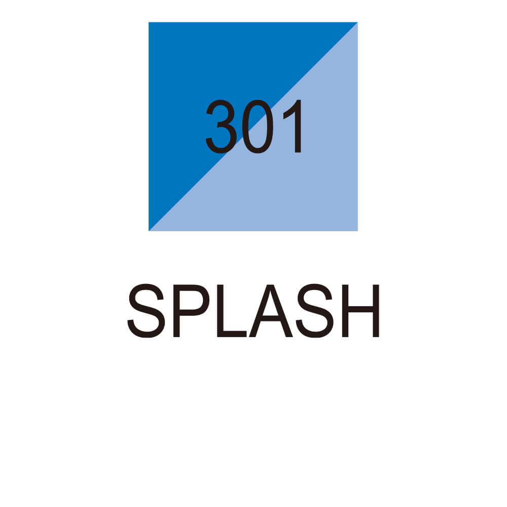 Caneta Brushables Ponta Dupla Kuretake Splash