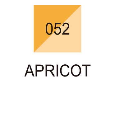 Caneta Brushables Ponta Dupla Kuretake Apricot