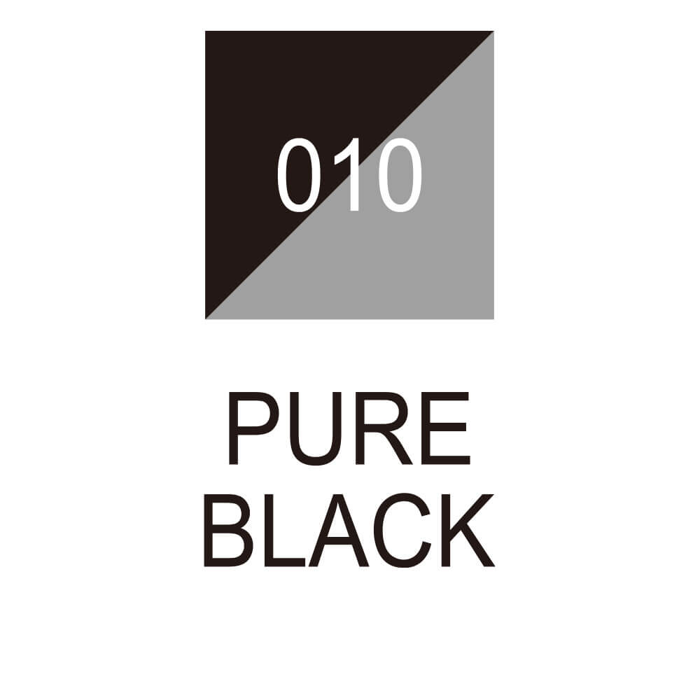 Caneta Brushables Ponta Dupla Kuretake Black