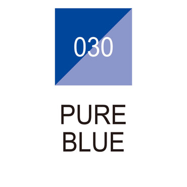 Caneta Brushables Ponta Dupla Kuretake Blue