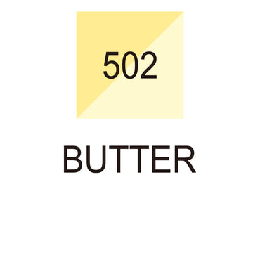 Caneta Brushables Ponta Dupla Kuretake Butter