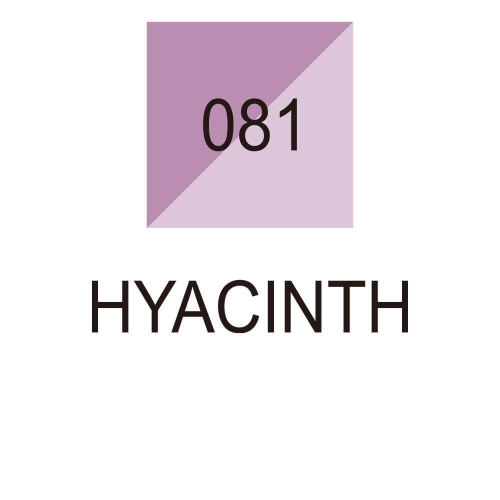 Caneta Brushables Ponta Dupla Kuretake Hyacinth