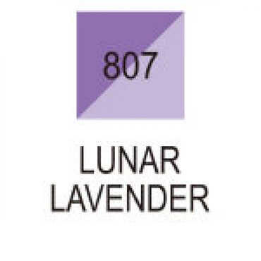 Caneta Brushables Ponta Dupla Kuretake Lunar Lavender