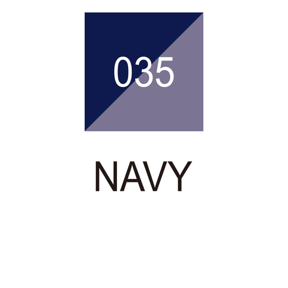 Caneta Brushables Ponta Dupla Kuretake Navy