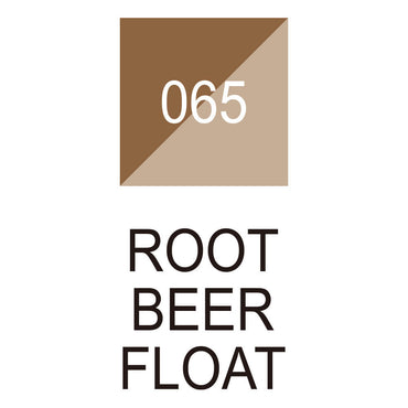 Caneta Brushables Ponta Dupla Kuretake Root Beer