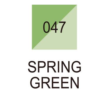 Caneta Brushables Ponta Dupla Kuretake Spring Green