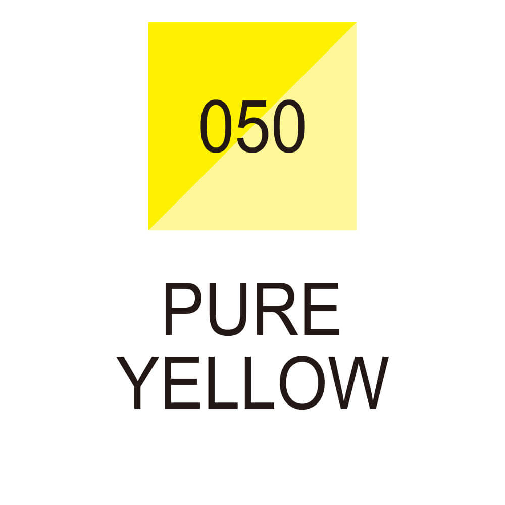 Caneta Brushables Ponta Dupla Kuretake Yellow