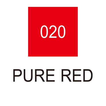 Caneta Caligrafia Artística Zig Kuretake 020 Red