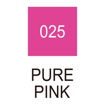 Caneta Caligrafia Artística Zig Kuretake 025 Pink