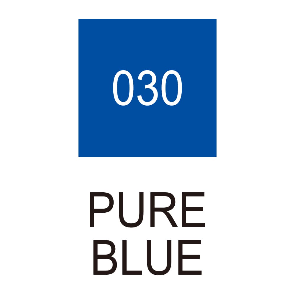 Caneta Caligrafia Artística Zig Kuretake 030 Pure Blue
