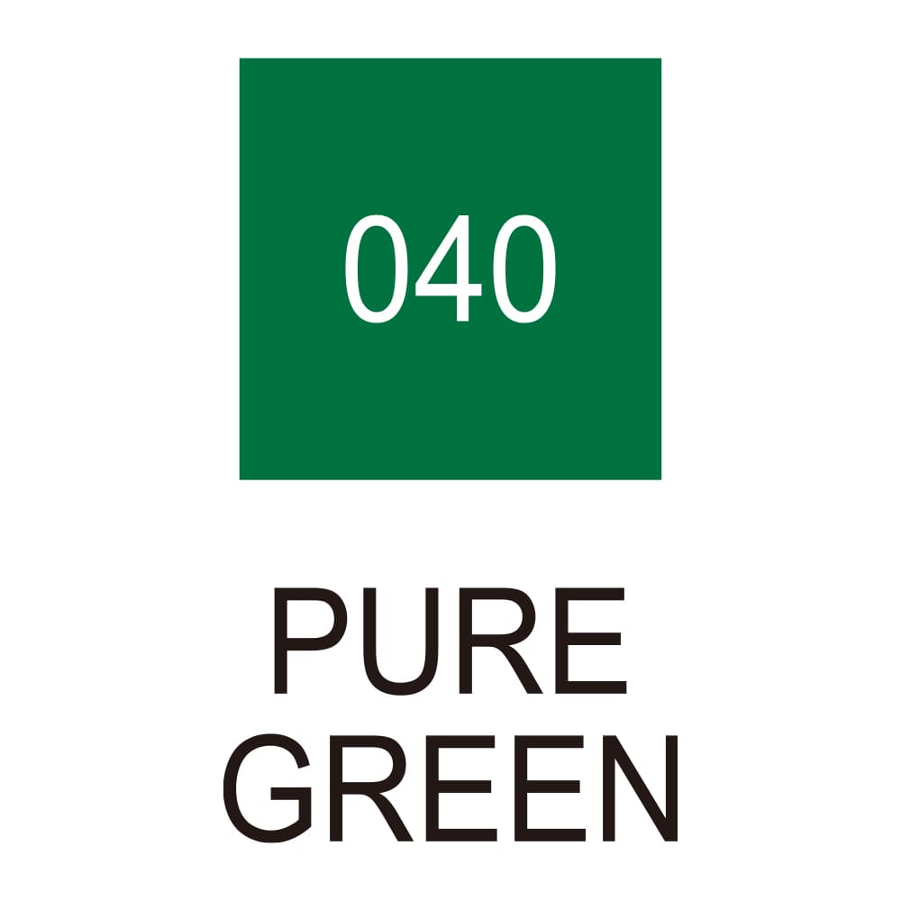 Caneta Caligrafia Artística Zig Kuretake 040 Green