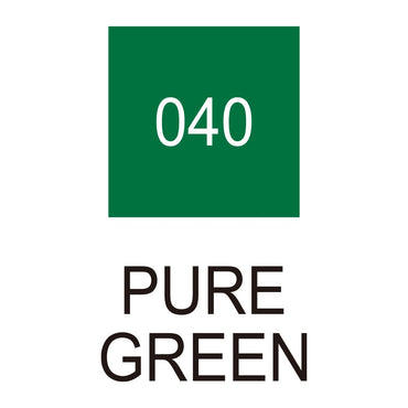 Caneta Caligrafia Artística Zig Kuretake 040 Green