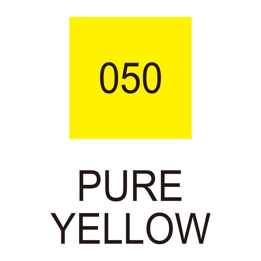 Caneta Caligrafia Artística Zig Kuretake 050 Yellow
