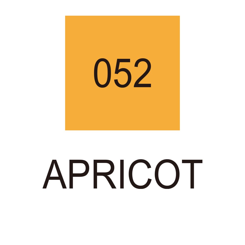 Caneta Caligrafia Artística Zig Kuretake 052 Apricot