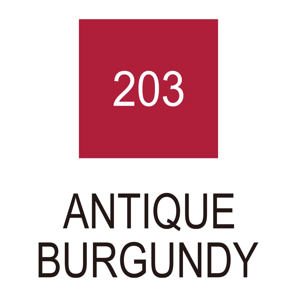 Caneta Caligrafia Artística Zig Kuretake 203 Antique Burgundy