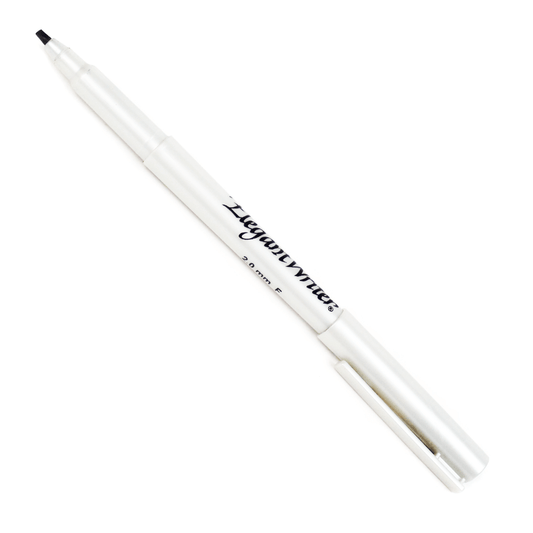 Caneta Para Caligrafia Speedball Elegant Writer 2.0mm Preto