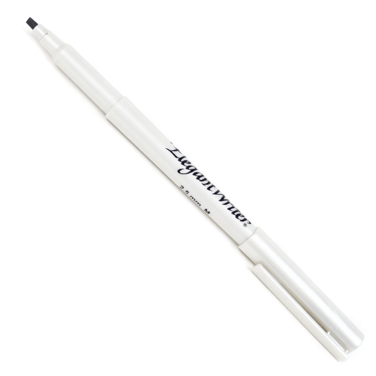 Caneta Para Caligrafia Speedball Elegant Writer 2.5mm Preto