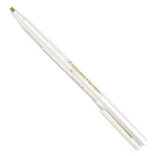 Caneta Para Caligrafia Speedball Elegant Writer 3.0mm Ouro