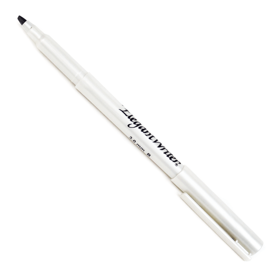 Caneta Para Caligrafia Speedball Elegant Writer 3.0mm Preto