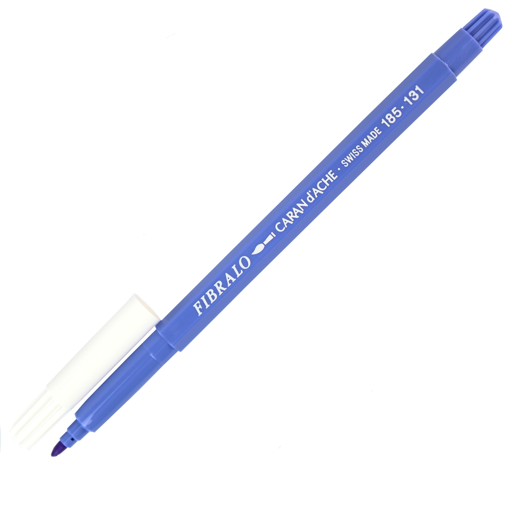 Caneta Aquarelável Fibralo Caran d'Ache Lilás 131