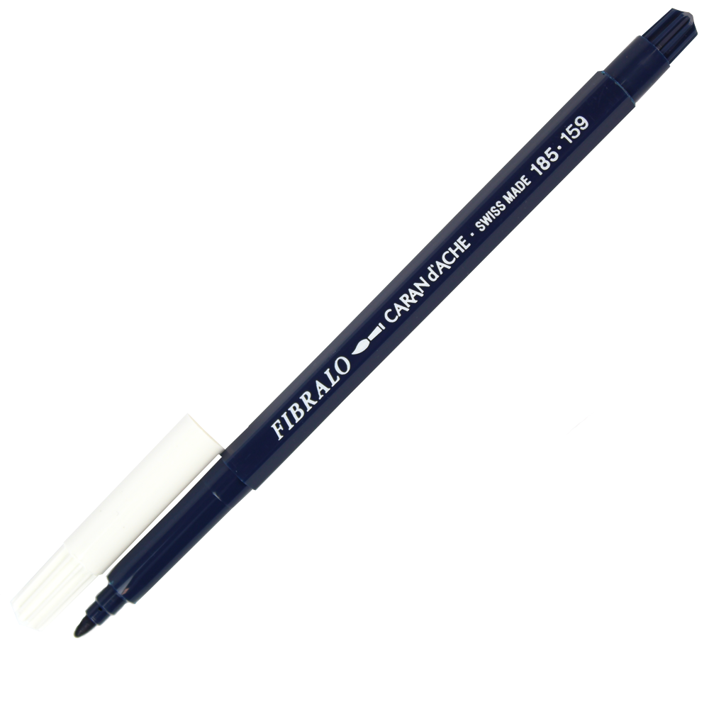 Caneta Aquarelável Fibralo Caran d'Ache Azul da Prússia 159