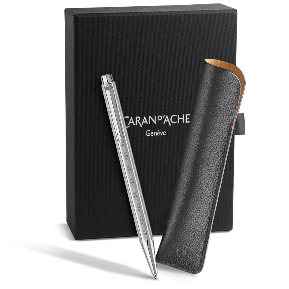 Caneta Esferográfica Caran d'Ache Ecridor Tressé Edição Limitada