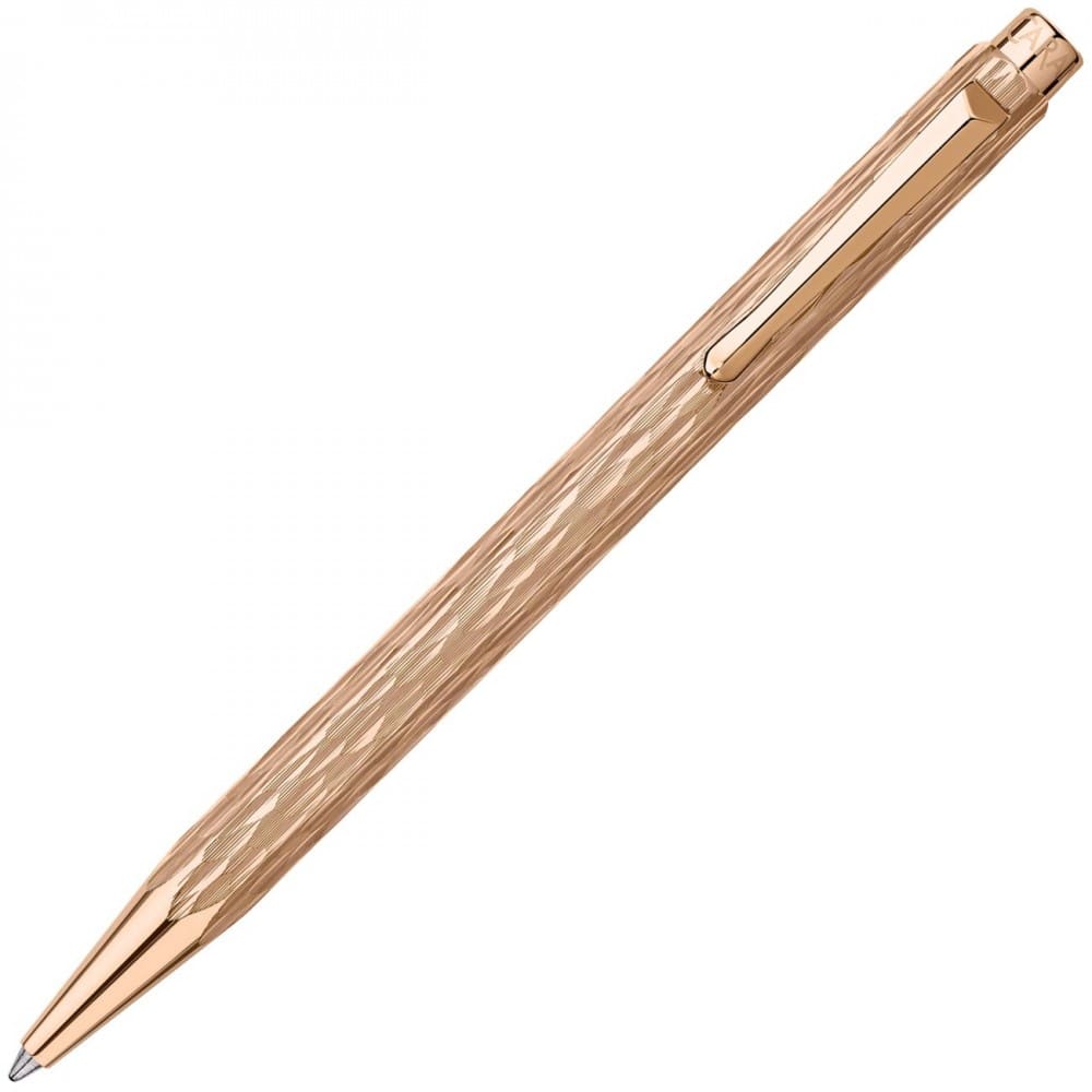 Caneta Esferográfica Caran d'Ache Ecridor Venetian Rose Gold Edição Limitada