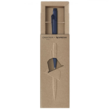 Caneta Esferográfica Caran d'Ache 849 Nespresso Azul