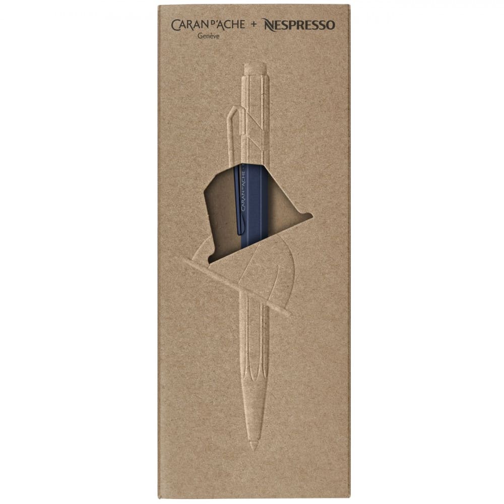 Caneta Esferográfica Caran d'Ache 849 Nespresso Azul