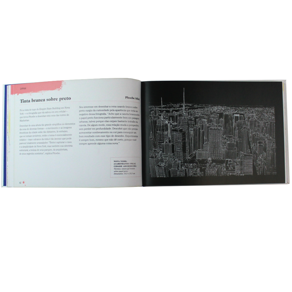 Livro Caneta e Tinta - James Hobbs