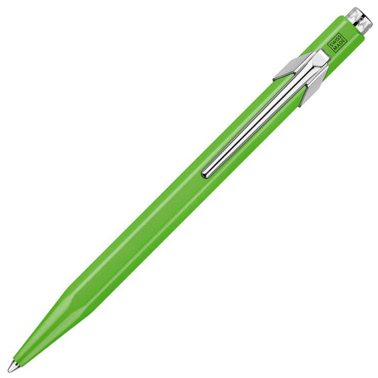 Caneta Esferográfica Caran d'Ache 849 Popline Fluo Verde