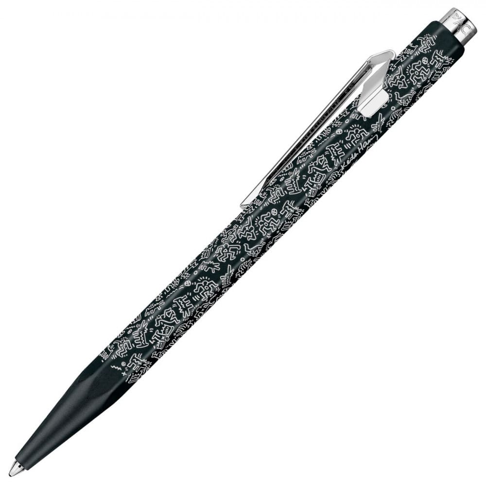 Caneta Esferográfica Caran d'Ache 849 Keith Haring Black