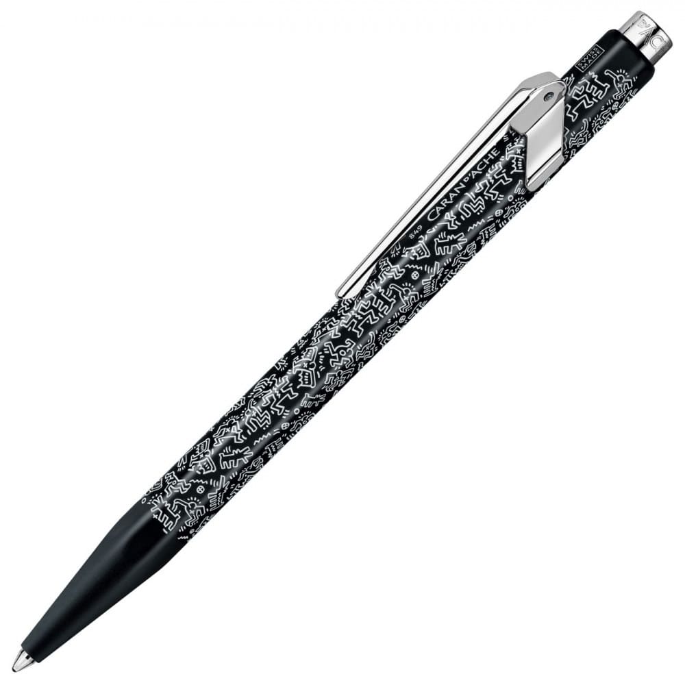 Caneta Esferográfica Caran d'Ache 849 Keith Haring Black