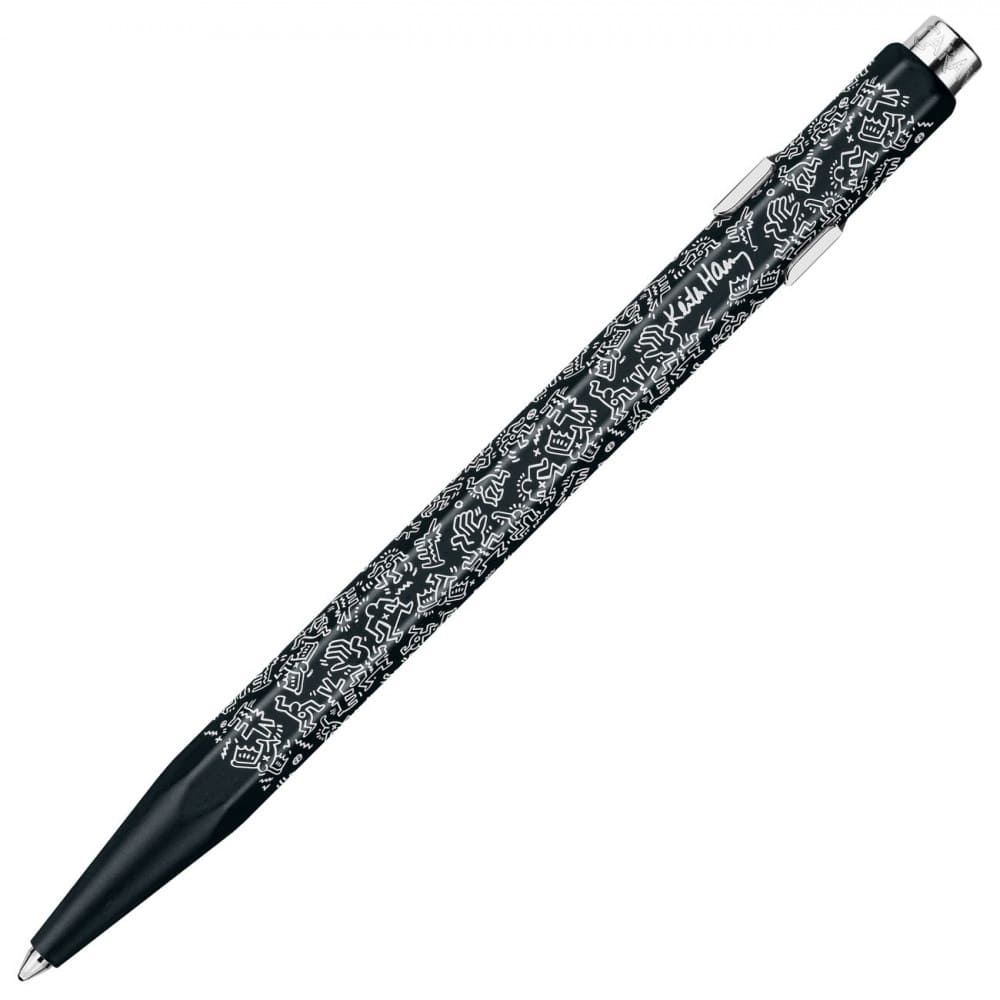 Caneta Esferográfica Caran d'Ache 849 Keith Haring Black