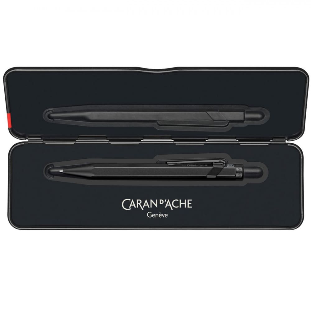 caneta esferográfica caran d'ache 849 xl black code