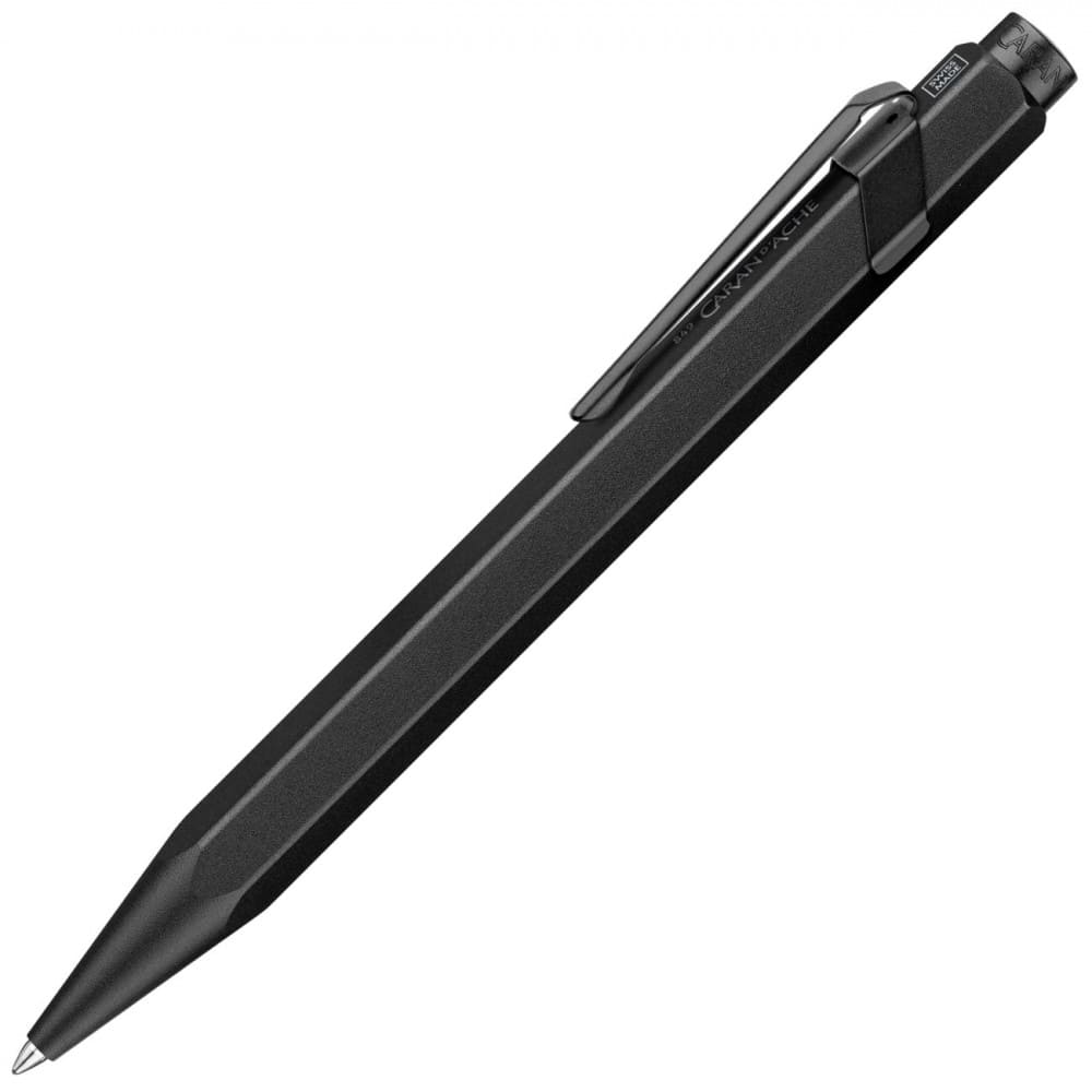 caneta esferográfica caran d'ache 849 xl black code