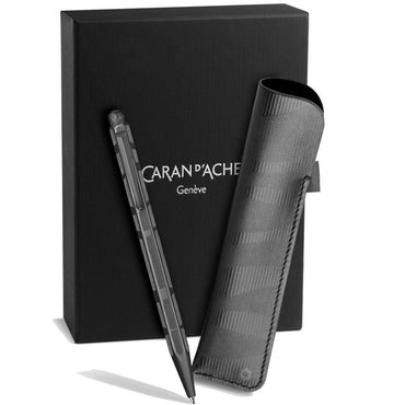 caneta esferográfica caran d'ache ecridor black code edição limitada