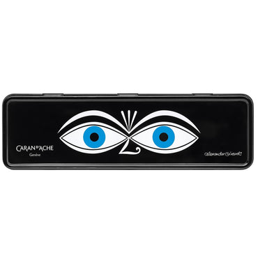 Caneta Esferográfica Caran d'Ache 849 Alexander Girard Black Edição Limitada