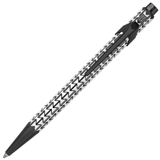 Caneta Esferográfica Caran d'Ache 849 Alexander Girard Black Edição Limitada
