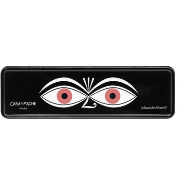 Caneta Esferográfica Caran d'Ache 849 Alexander Girard Pink Edição Limitada