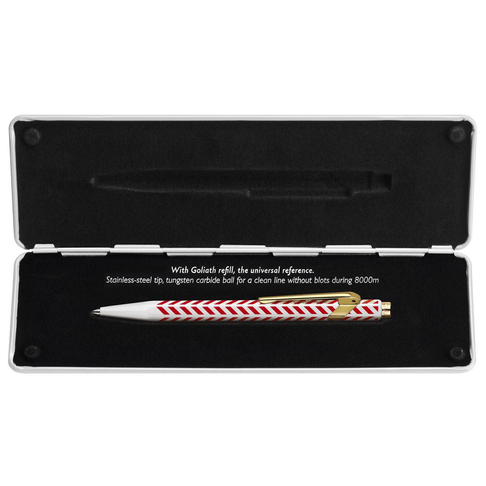 Caneta Esferográfica Caran d'Ache 849 Chevron