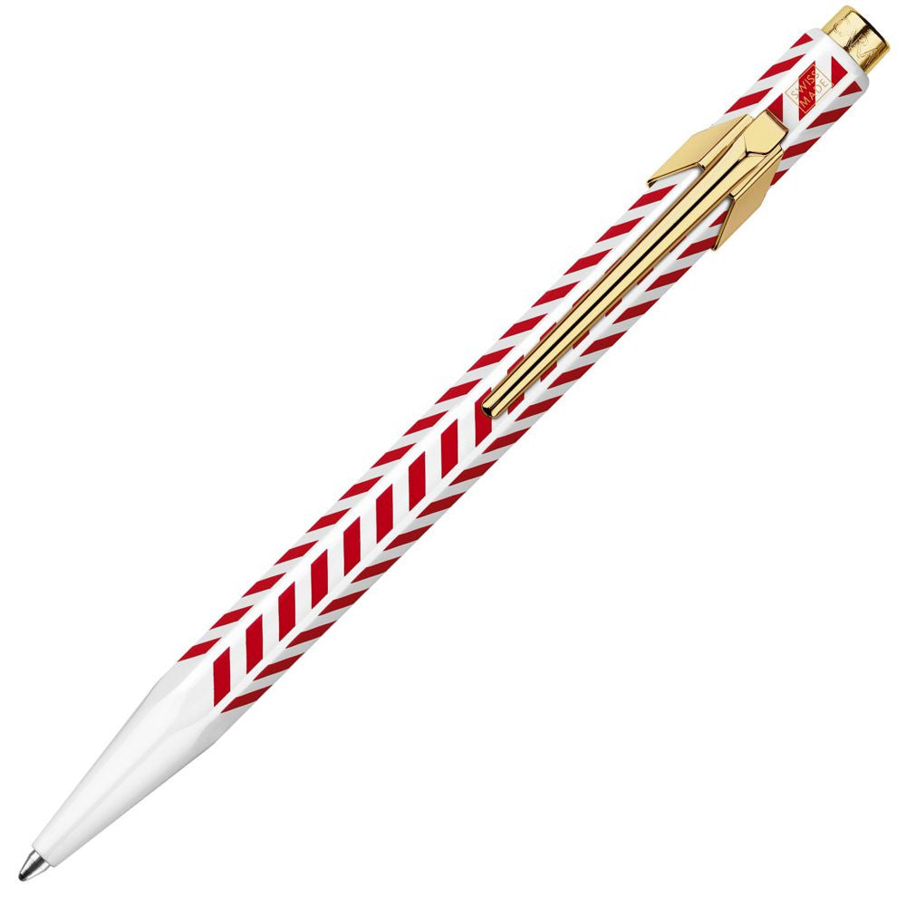 Caneta Esferográfica Caran d'Ache 849 Chevron