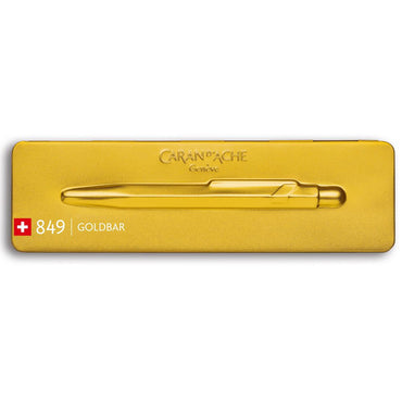 Caneta Esferográfica Caran d'Ache 849 Goldbar