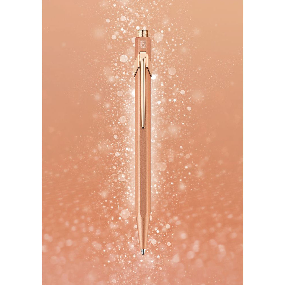 Caneta Esferográfica Caran d'Ache 849 Brut Rosé