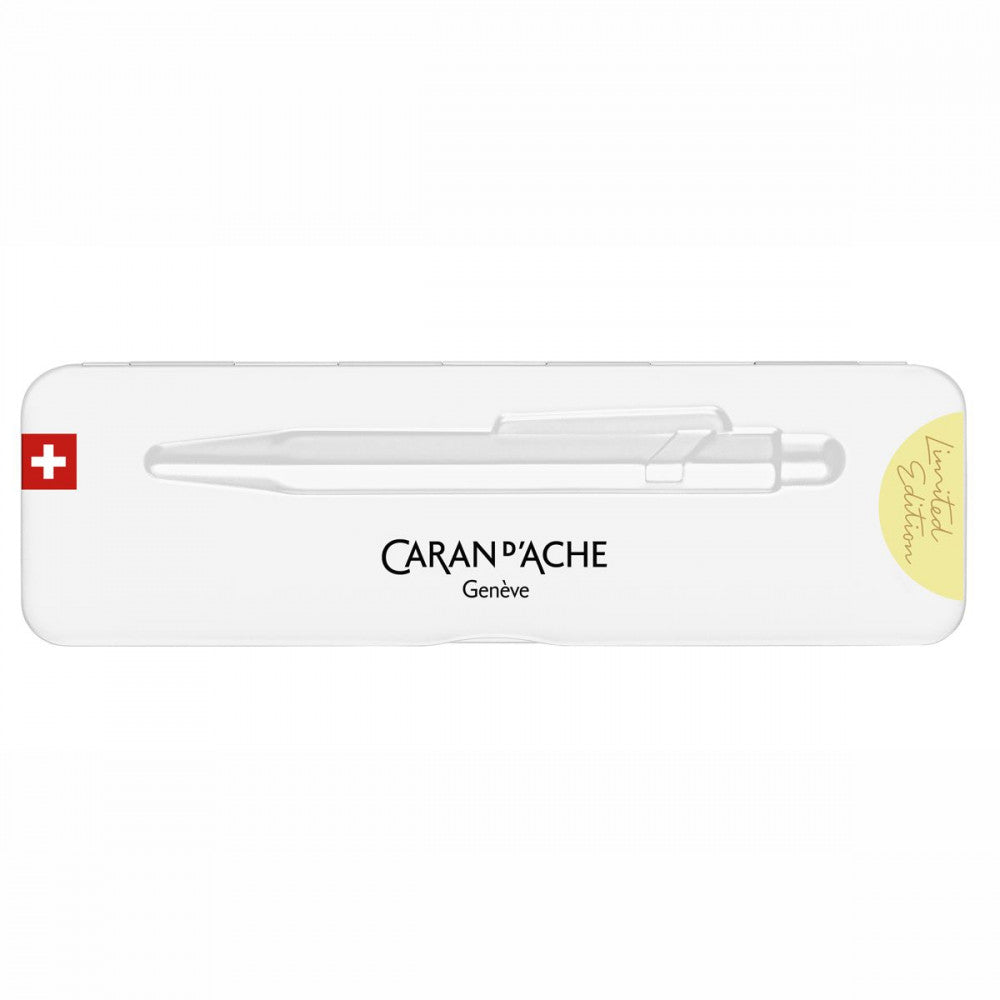 Caneta Esferográfica Caran d'Ache 849 Claim Your Style Frozen