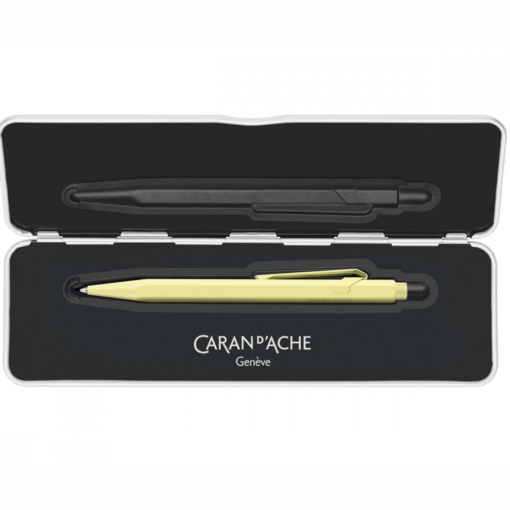 Caneta Esferográfica Caran d'Ache 849 Claim Your Style Frozen